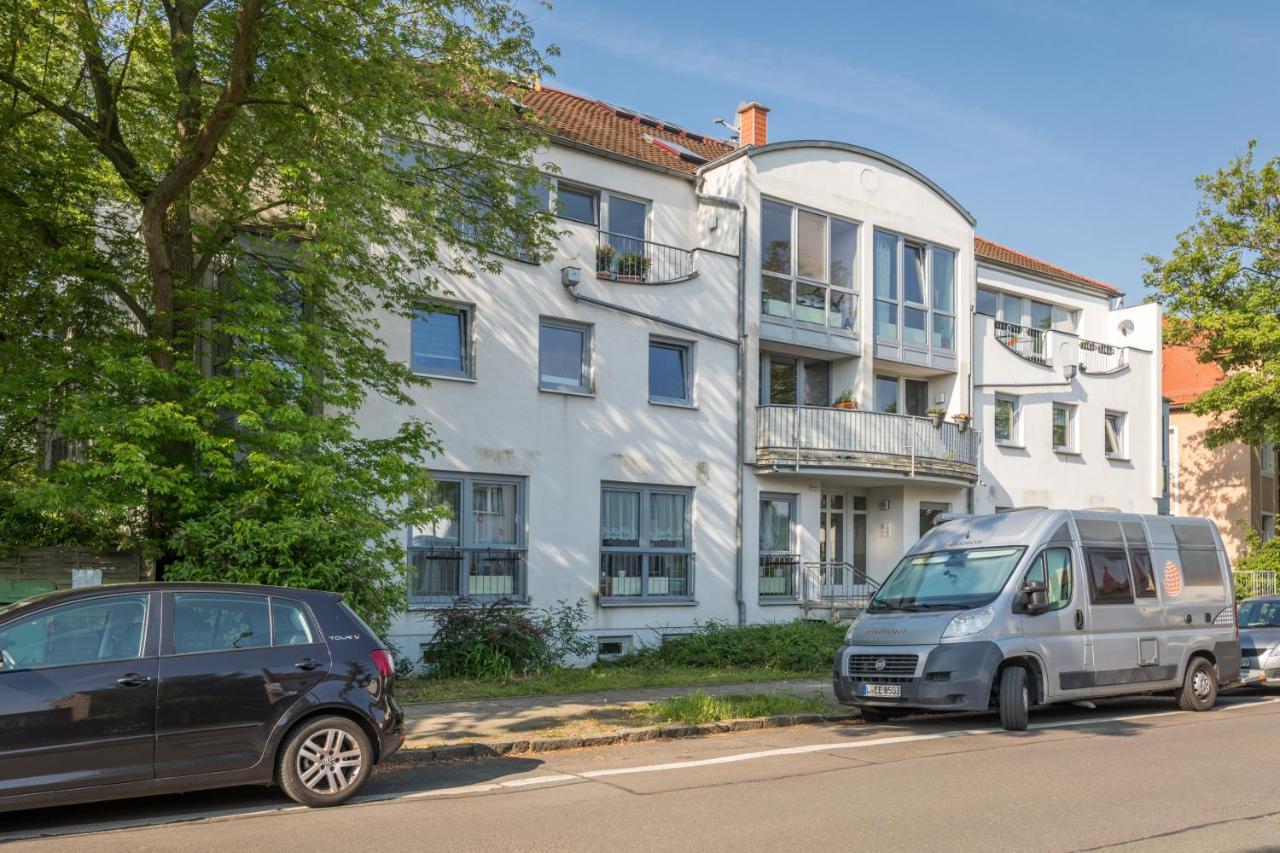 Zwillingsperlen Leutzsch - Appartement Villenblick Leipzig Exterior photo