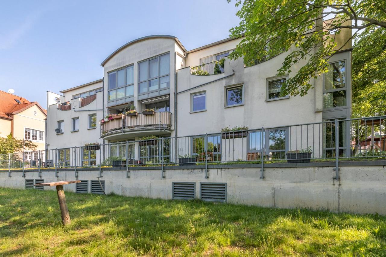Zwillingsperlen Leutzsch - Appartement Villenblick Leipzig Exterior photo