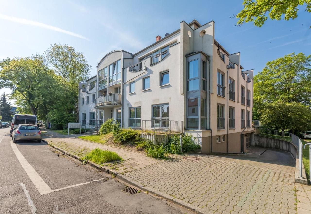 Zwillingsperlen Leutzsch - Appartement Villenblick Leipzig Exterior photo