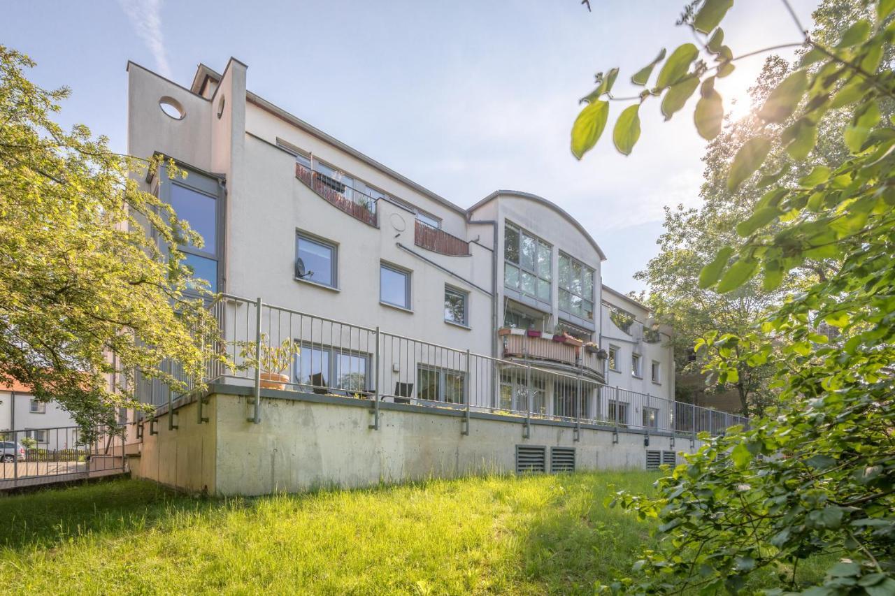 Zwillingsperlen Leutzsch - Appartement Villenblick Leipzig Exterior photo